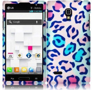 LG Optimus L9 P769 ( T Mobile ) Phone Case Accessory Cute Design Hard Snap On Cover with Free Gift Aplus Pouch: Cell Phones & Accessories