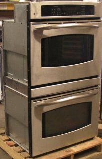 GE Profile   JT952S0K1SS   30" Stainless Steel Double Wall Oven: Appliances