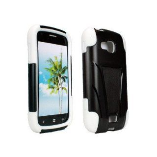 Samsung ATIV Odyssey SCH I930 Case Finish: Black / White: Cell Phones & Accessories