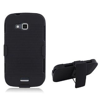 Black Heavy Duty Hard Holster Clip Cover Case for Samsung ATIV Odyssey SCH I930: Cell Phones & Accessories