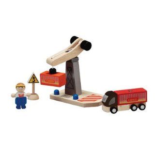 City Tower Crane Set: Toys & Games