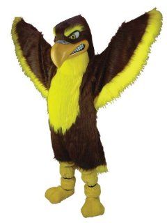 Falcon Mascot Costume : Sports & Outdoors
