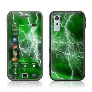 Apocalypse Green Design Protective Skin Decal Sticker for Samsung Star / Tocco Light S5230 Cell Phone: Cell Phones & Accessories