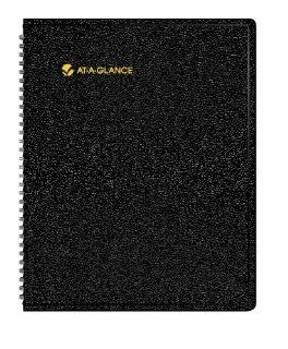 AT A GLANCE 2013 2014 Weekly Academic Year Appointment Book, Black, 11.25 x 10.875 Inches (70 957 05) : Appointment Books And Planners : Office Products