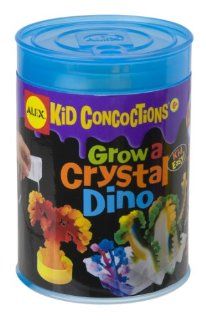 ALEX Toys   Experimental Play Kid Concoctions Grow A Crystal Dino  Science Kit 957: Toys & Games