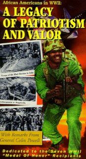 A Legacy of Patriotism & Valor: African Americans in World War II [VHS]: Legacy of Patriotism & Valor, Colin Powell: Movies & TV