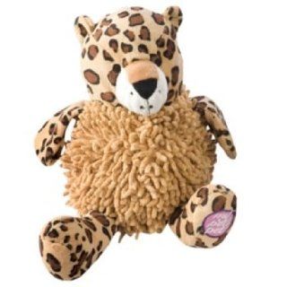 Petrageous Designs Tan w/ Spots Chenille Leopard Dog Toy   Liz : Pet Squeak Toys : Pet Supplies