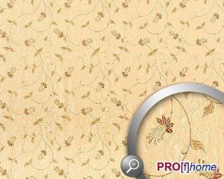 EDEM 935 31 luxury floral flower non woven wallpaper beige light ivory olive brown  10, 65 sqm (114 sq ft)  
