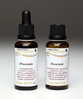 Newton Homeopathic Labs. Prostate. 1 Fl. Oz. (6 Bottles): Health & Personal Care