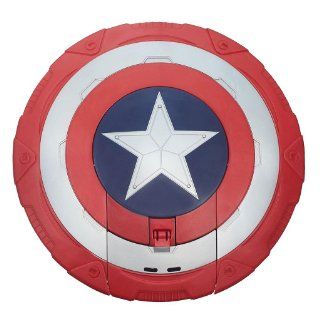Captain America Marvel Super Soldier Gear Stealthfire Shield Toy: Toys & Games