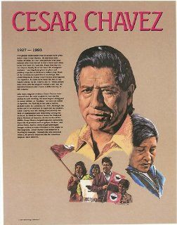 Cesar Chavez   Hispanic Heritage Poster   Prints