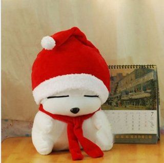 38cm Little Santa Claus Mashimaro Plush Toy Gift for Christmas Gift Birthday Gift: Toys & Games
