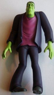 SCOOBY DOO 5 inch Frankenstein Figure (loose): Toys & Games