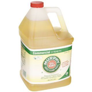 Murphy's Oil 01103 1 Gallon Liquid Wood Cleaner (4 per Case): Science Lab Cleaning Supplies: Industrial & Scientific