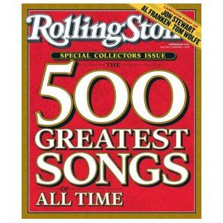 Rolling Stone Magazine # 963 December 9 2004 500 Greatest Songs of All Time (Single Back Issue) Jann S. Wenner Books