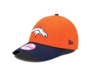 NFL Denver Broncos Women's Sideline 940 Cap, Orange/Navy : Sports Fan Novelty Headwear : Clothing