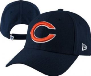 NFL Chicago Bears The League 940 Cap By New Era, Blue, One Size Fits All : Sports Fan Baseball Caps : Clothing