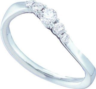 0.22CTW DIAMOND FASHION BAND: Fine Rings: Jewelry