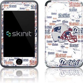 NFL   New England Patriots   New England Patriots   Blast   iPod Touch (1st Gen)   Skinit Skin: MP3 Players & Accessories