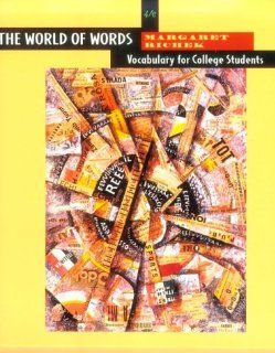Richek World of Words 4ed (9780395719848): Margaret A. Richek: Books