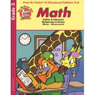 Math Grade 3 Activity Tablet: Grade 3 with Crayons (McGraw Hill Junior Academic): 0609746600132: Books