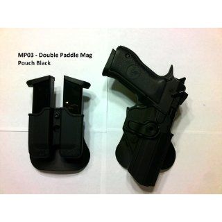 Polymer Holster Jericho Baby Eagle (9mm/.40) Black : Gun Holsters : Sports & Outdoors