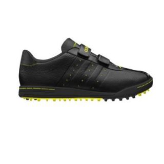 Adidas Adicross II Run Men's Velcro Spikeless Golf Shoes (wide) (8 US, White): Mens Golf Shoes In Wide Sizes: Shoes