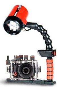 Panasonic LX7, Leica D LUX 6 Underwater Camera Housing 6171.07 & AF35 Strobe Package 4035 by Ikelite : Camera & Photo