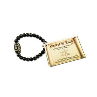 Secret of Luck   Dzi Beads Bracelets Onyx (0811200014243): Books