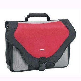 New   17" Laptop Messenger Bag Red by Solo   PT920 12: Computers & Accessories