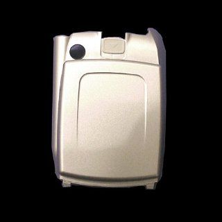 Extended Replacement Silver Battery Door For Motorola E815 E816 V710 Electronics