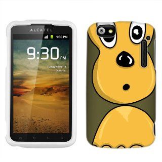 Alcatel One Touch 960c Monkey Phone Case Cover: Cell Phones & Accessories