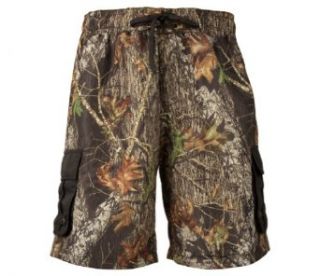 Mossy Oak Break Up Cargo Board Shorts Mens Camouflage Swim Trunks S M L XL 2XL (Large) at  Mens Clothing store