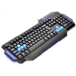E 3lue E Blue Mazer Type X Multimedia USB Wired Gaming Keyboard: Computers & Accessories