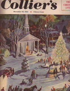 1951 Colliers December 22 10 Christmas Stories;Vivien Leigh;Afghanistan;Vonnegut : Everything Else