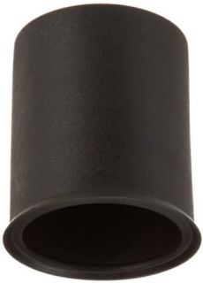 Kapsto GPN 1010 SW 36 Polyethylene Snap On Cap, Black, Width Across Flats 36 mm (Pack of 100): Pipe Fitting Protective Caps: Industrial & Scientific