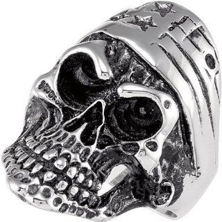 Stainless Steel Skull Ring Jewelry