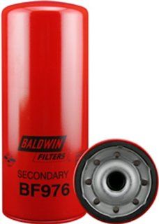 Baldwin BF976 Heavy Duty Diesel Fuel Spin On Filter: Automotive