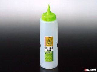 Japanese Squeeze Bottle Oil Pot Lime #6027: Kitchen & Dining