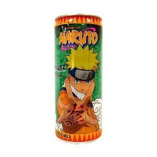 Naruto Shonen Jump Jutsu Power Energy Drink: Toys & Games