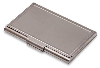 Blank Metal Business Card Holder : Office Products