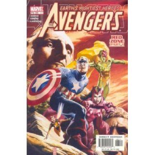 The Avengers #65 "A Mysterious Red Cloud Sweeps Through South Dakota Killing People in a Plague like Fashion": johns: Books
