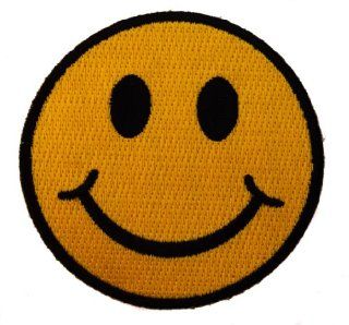 Smiley Smile Smilies Happy Face Iron on Patch D2