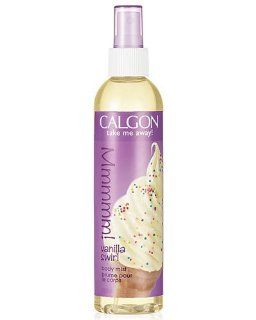 Calgon Body Mist   Vanilla Swirl "Take Me Away" 2 OZ  Bath And Shower Spray Fragrances  Beauty