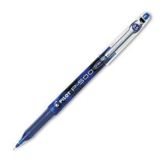Pilot Precise P 500 Gel Ink Rolling Ball Pens, Extra Fine Point, Blue Ink, Dozen Box (38601) : Ballpoint Stick Pens : Office Products