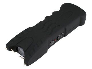 VIPERTEK VTS 979   19, 000, 000 V Stun Gun   Rechargeable with Safety Disable Pin & LED Flashlight (Black) : Pistola Taser : Sports & Outdoors