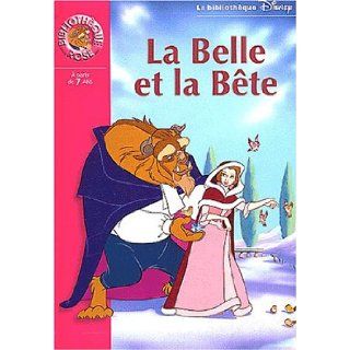 La Belle et la Bte: Walt Disney: 9782012007987: Books