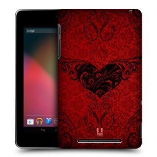 Head Case Designs Poison Heart Collection Hard Back Case Cover for Asus Google Nexus 7: Cell Phones & Accessories