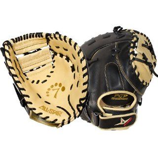 All Star System 7 1St Base Baseball Gloves Fgs7 Fb Closed Web 13 Inch Left : Catchers Mitts : Sports & Outdoors