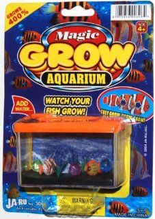 Ja Ru Magic Grow Aquarium (Pack of 6): Toys & Games
